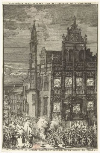 Signs of Joy for the Town Hall, 1691