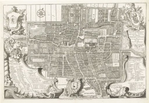 Map of The Hague