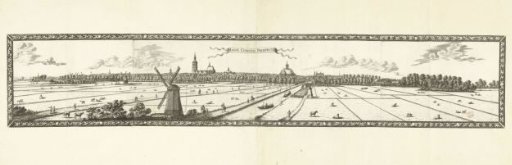 Panoramic view of The Hague