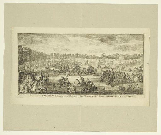 Camp near The Hague, 1742