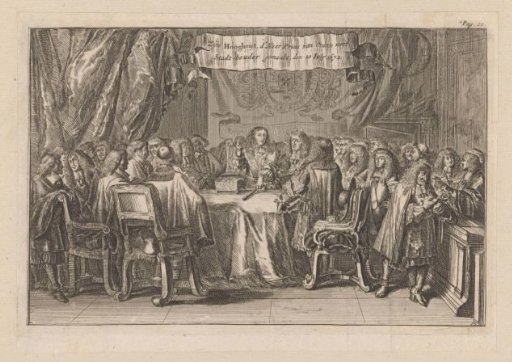 The Oath of Allegiance of William III as Stadtholder, 1672