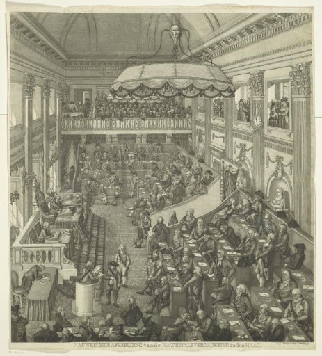First National Assembly in The Hague, 1796