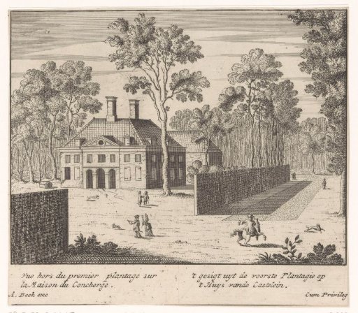 View of the Innkeeper's Residence of Huis ten Bosch