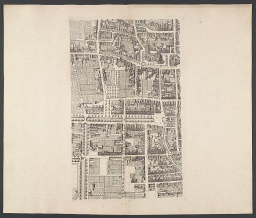 Map of The Hague (sixth part)