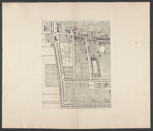 Map of The Hague (fifth part)