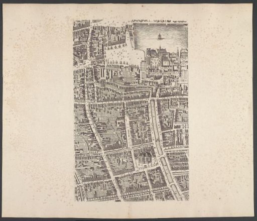 Map of The Hague (seventh part)