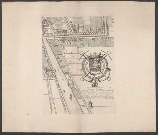 Map of The Hague (twelfth part)