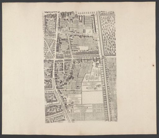 Map of The Hague (eighth part)