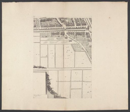 Map of The Hague (eleventh part)