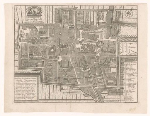 Map of The Hague