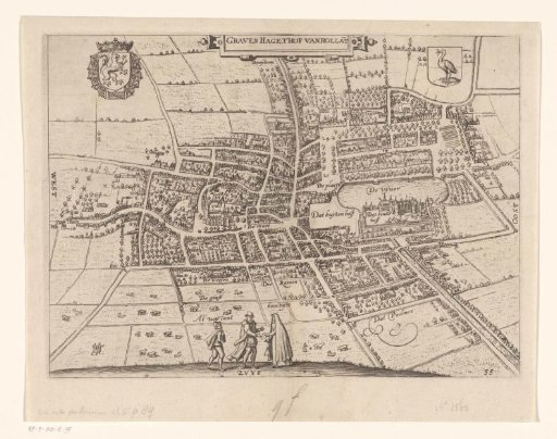 Map of The Hague