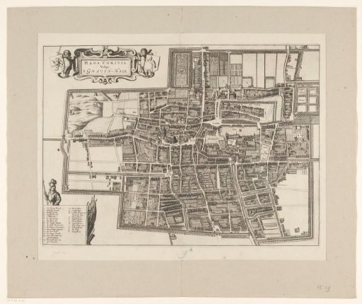 Map of The Hague