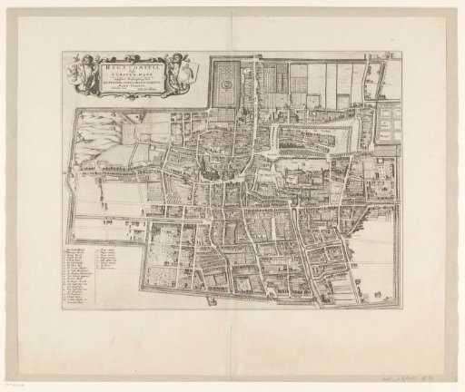 Map of The Hague