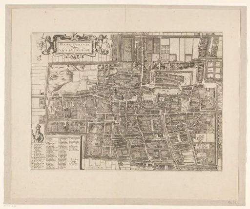 Map of The Hague