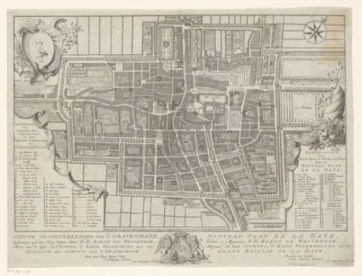 Map of The Hague