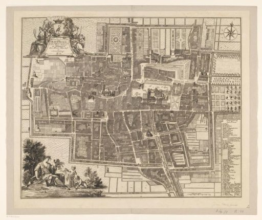 Map of The Hague