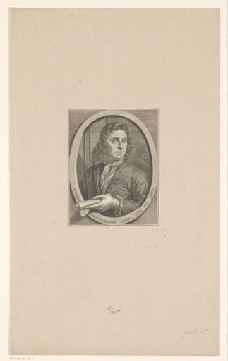 Portrait of Hubert Korneliszoon Poot