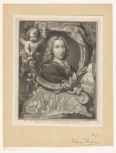 Portrait of Pieter Rabus