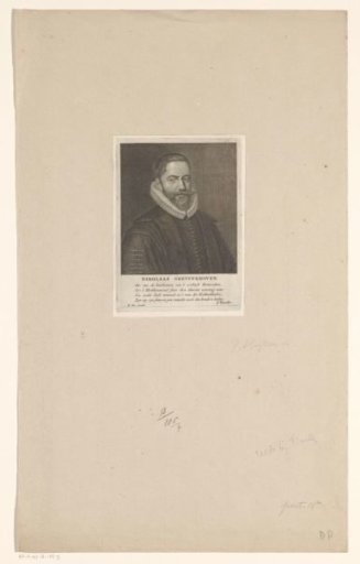 Portrait of Nicolaas Grevinkhoven