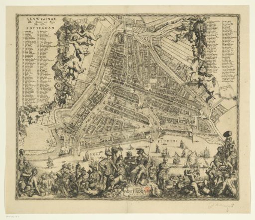 Plan of Rotterdam