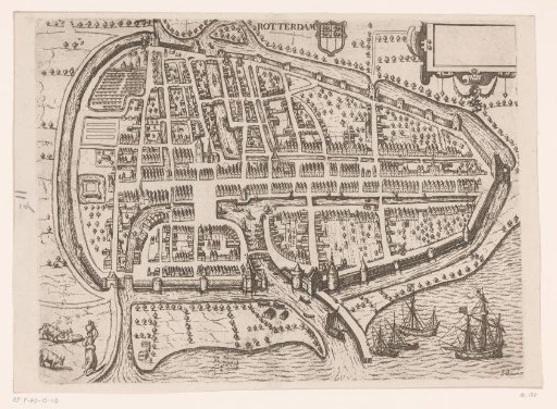 Plan of Rotterdam