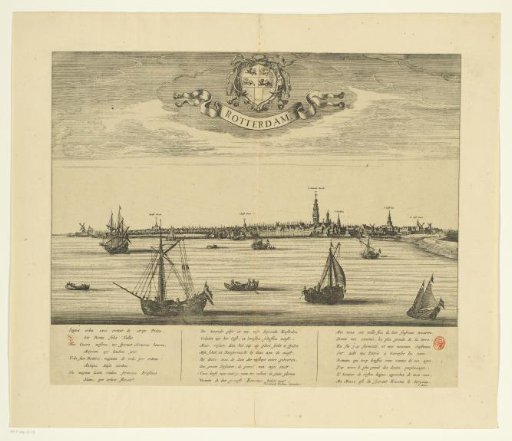 View of Rotterdam