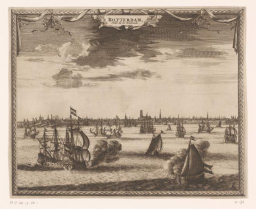 View of Rotterdam