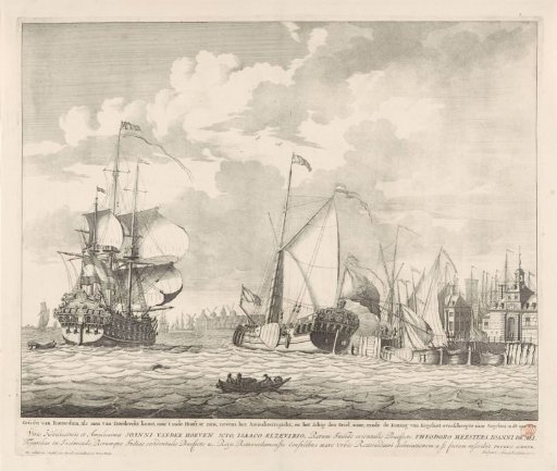 Harbour View at Oude Hooft in Rotterdam