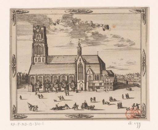 View of the Great or Saint Laurence Church