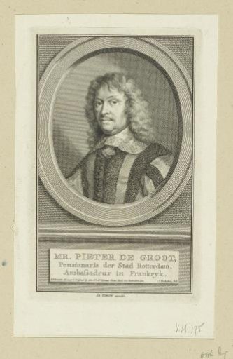 Portrait of Pieter de Groot