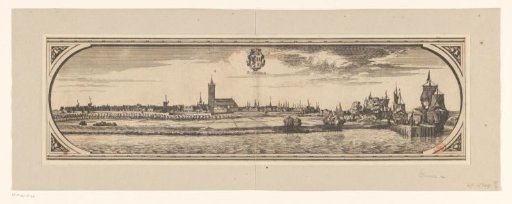 View of Schiedam