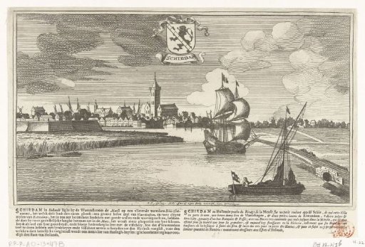 View of Schiedam