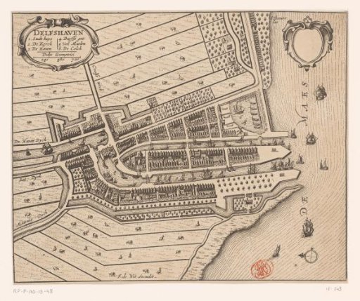 Plan of Delfshaven