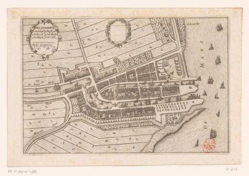 Plan of Delfshaven