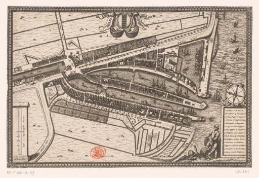 Plan of Delfshaven