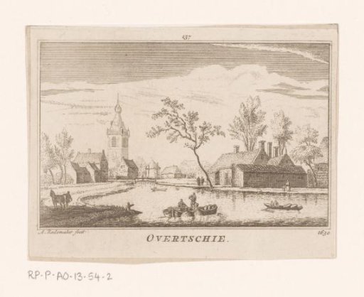 View of Overschie