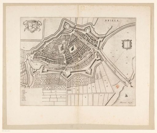 Plan of Brielle