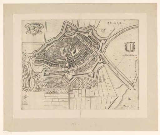 Map of Brielle