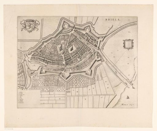 Plan of Brielle