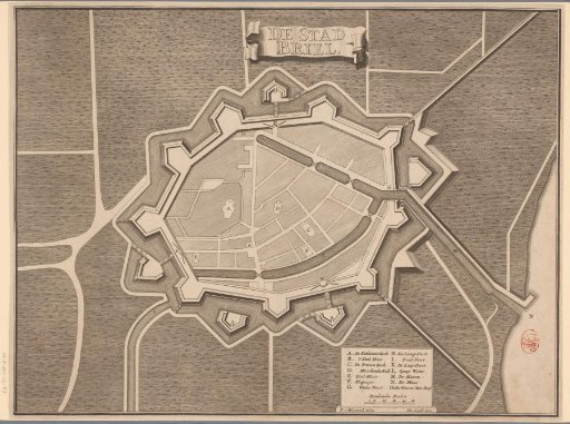 Map of Brielle