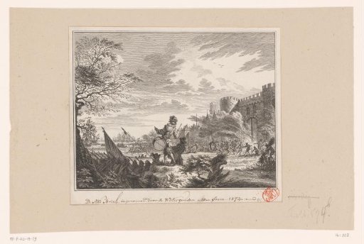 Capture of Brielle, 1572