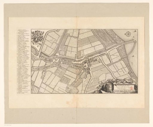 Map of Vlaardingen
