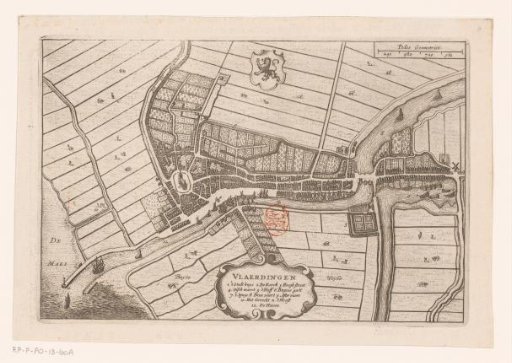 Map of Vlaardingen