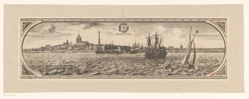 View of Vlaardingen
