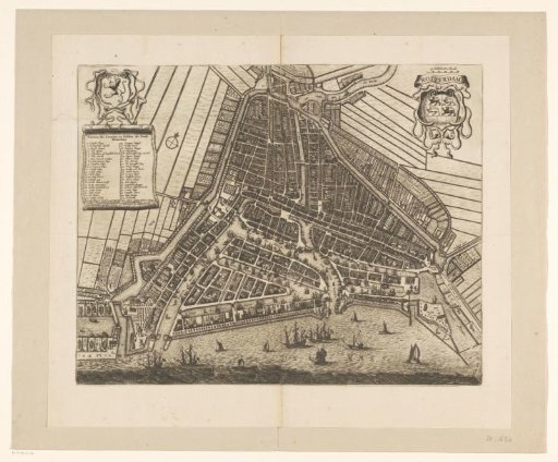 Plan of Rotterdam