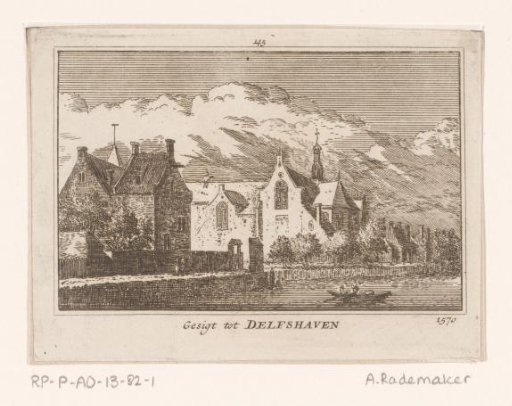 View of Delfshaven, 1570