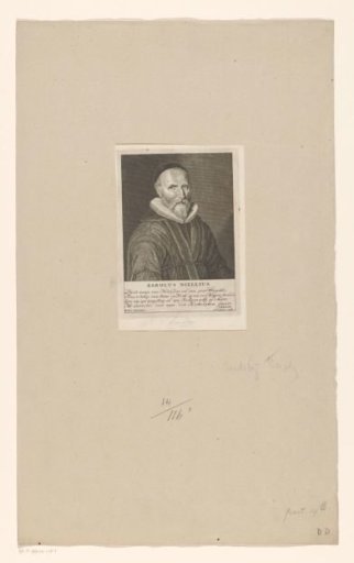 Portrait of Carolus Niellius