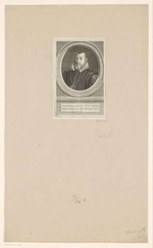 Portrait of Jacob Muys van Holy