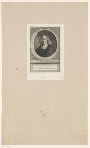 Portrait of Govert van Slingelandt