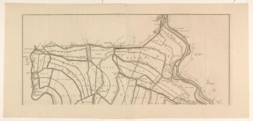 Map of the Vijfheerenlanden (upper part)